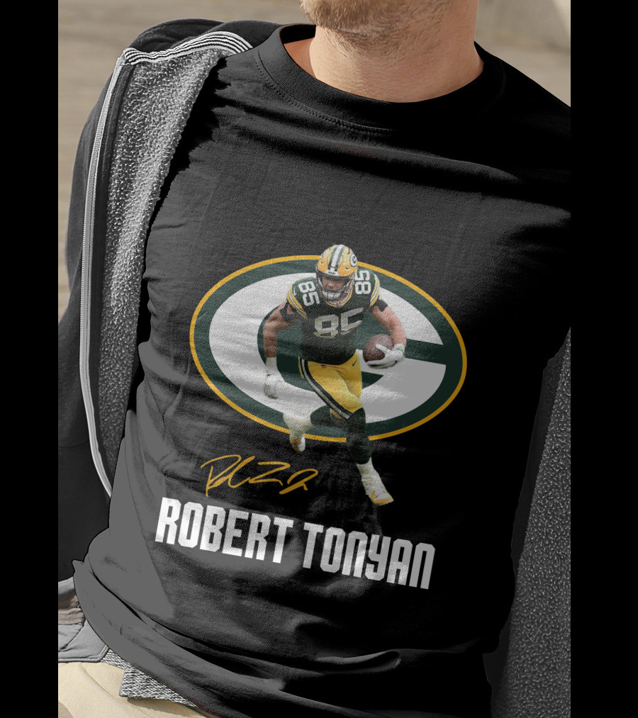 Robert Tonyan Green Bay Packers Number 85 T-Shirt