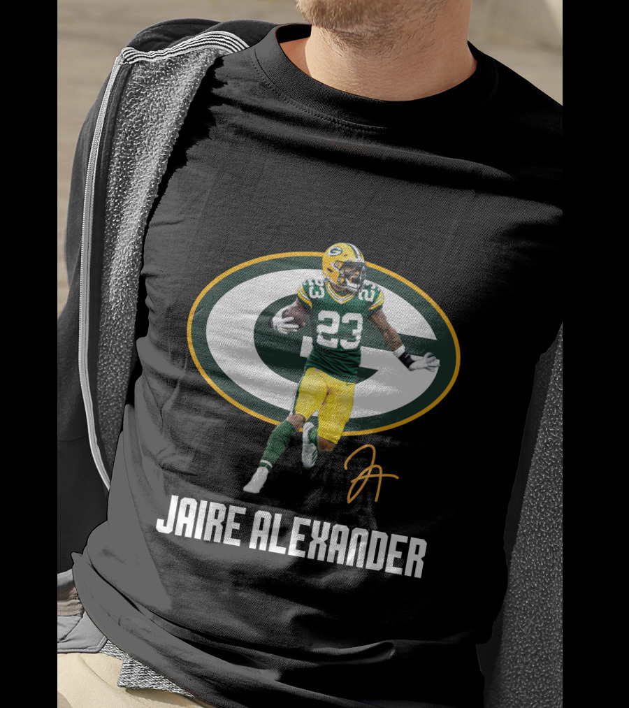Jaire Alexander Green Bay Packers 23 Nfl Football T-Shirt