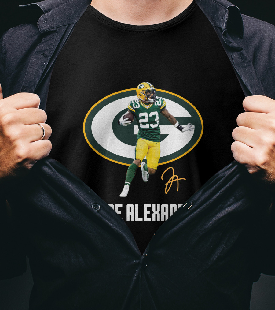 Jaire Alexander Green Bay Packers 23 Nfl Football T-Shirt