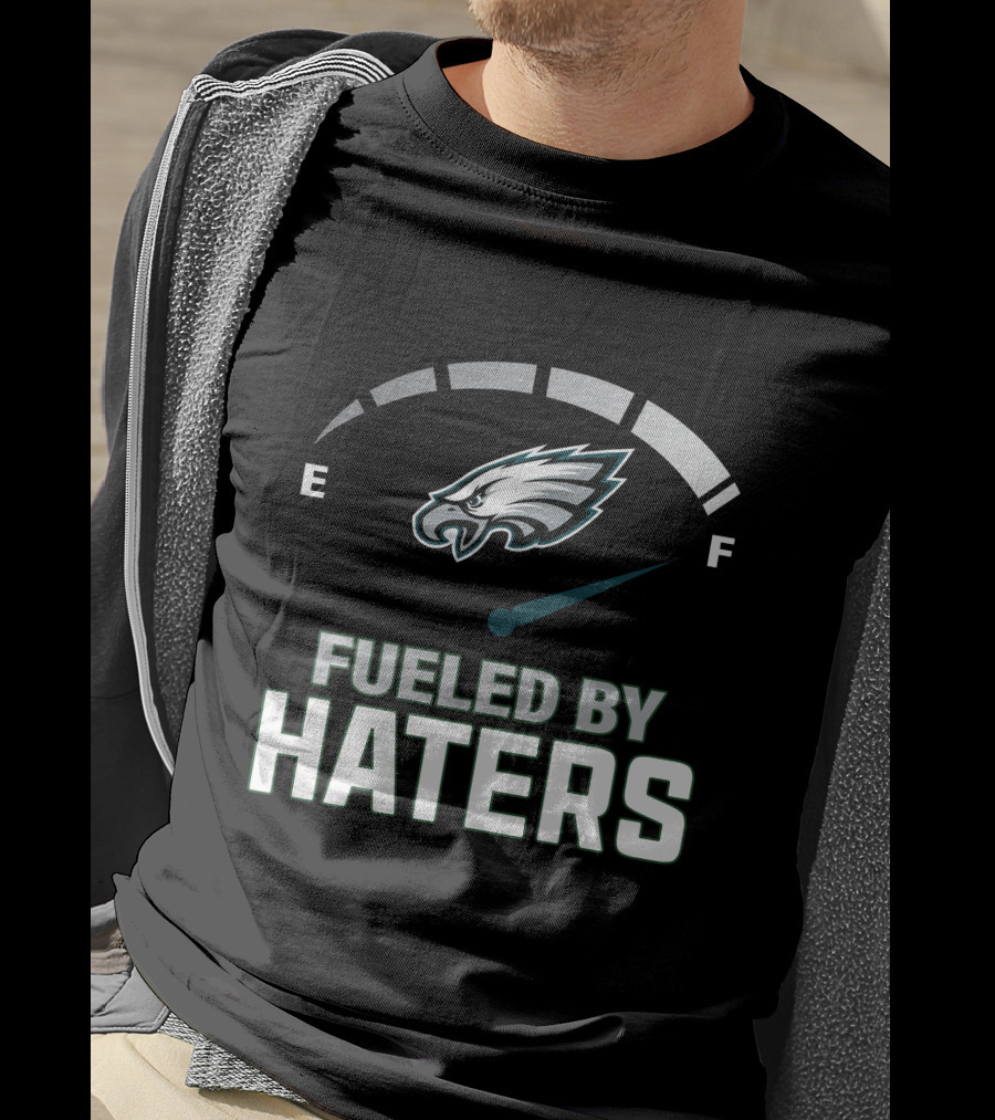 Fueled By Haters Philadelphia 08 E F Eagles T-Shirt