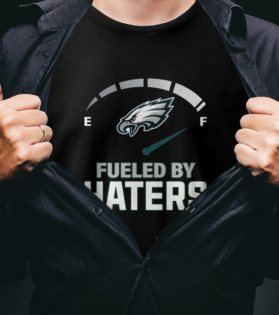 Fueled By Haters Philadelphia 08 E F Eagles T-Shirt