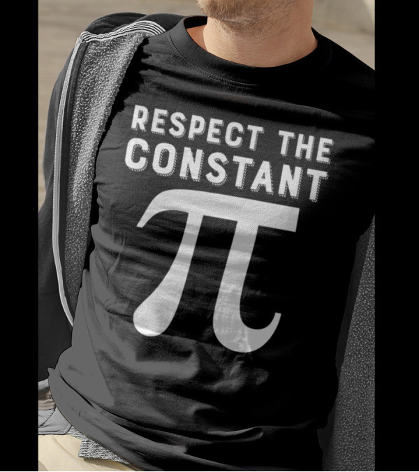 Respect The Constant Pi Symbol Math T-Shirt