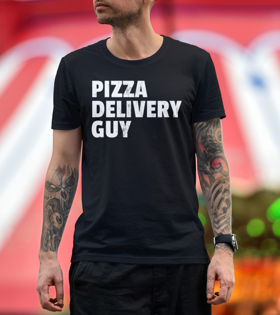 Pizza Delivery Guy T-Shirt