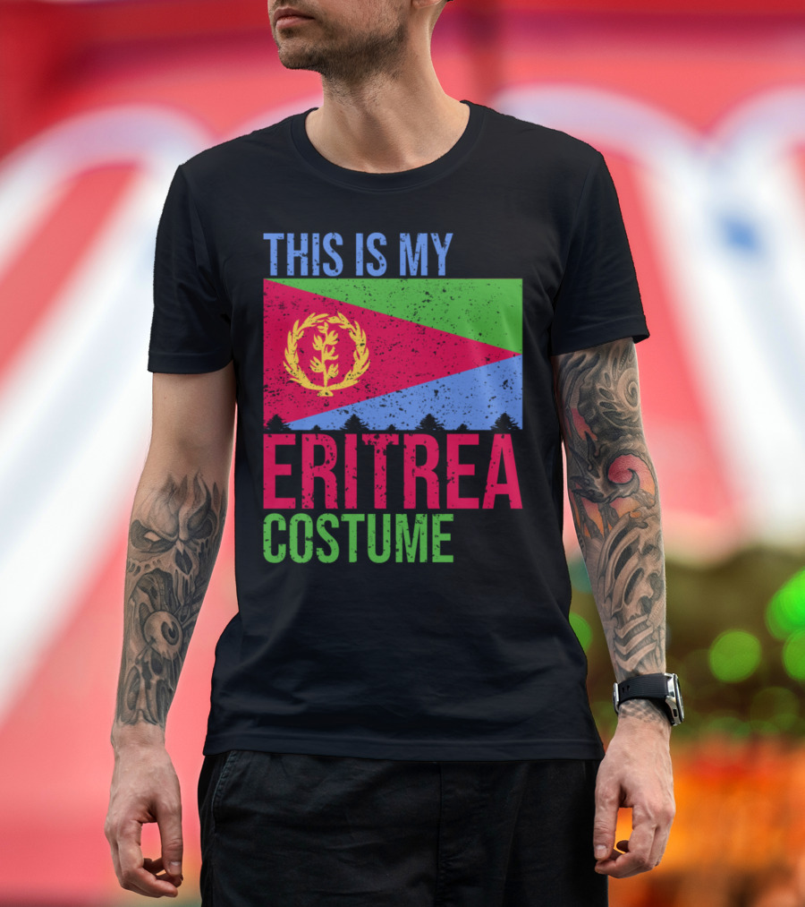 THIS IS MY ERITREA COSTUME T-Shirt