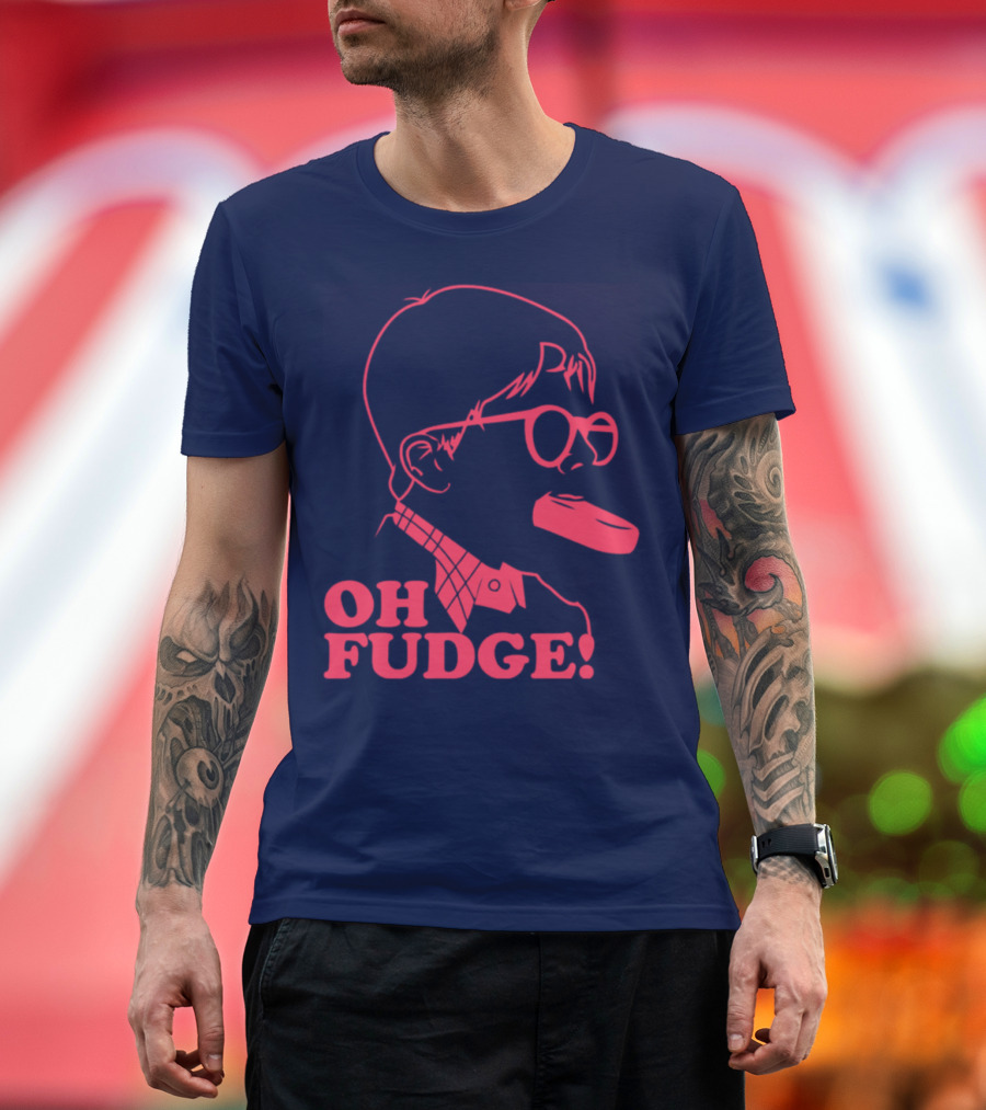 Oh Fudge A Christmas Story Iconic Character T-Shirt