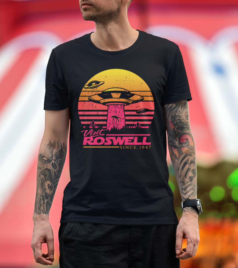 Visit Roswell UFO Since 1947 T-Shirt
