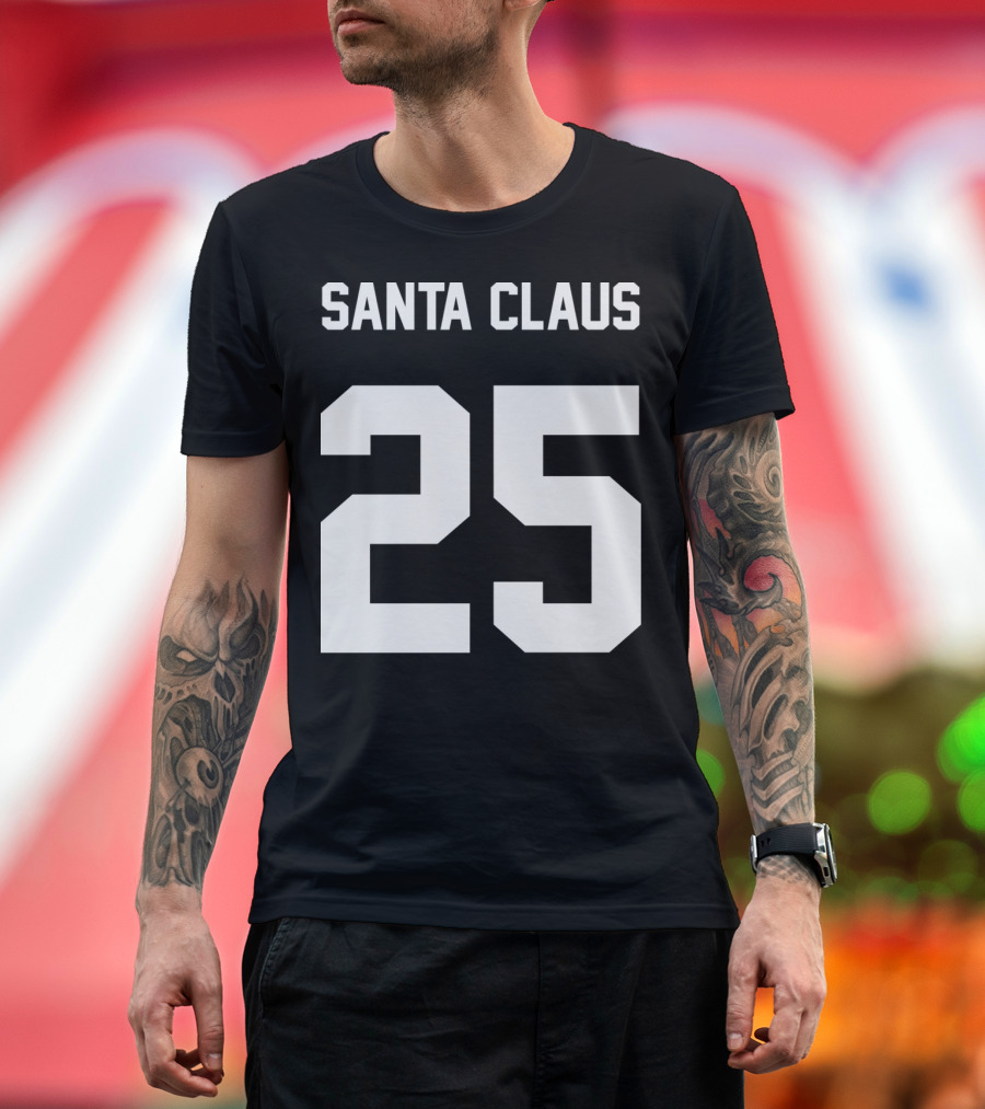 Santa Claus Number 25 T-Shirt