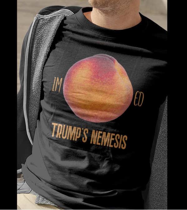 IMPEACHED Trump's Nemesis Is A Peach T-Shirt