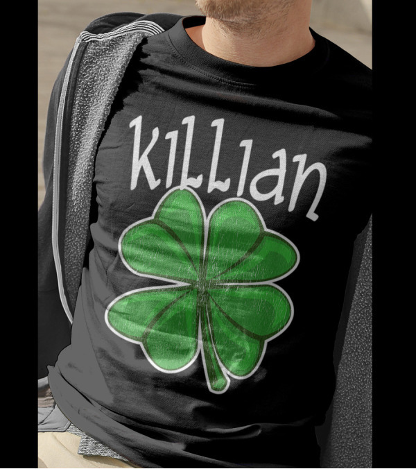 Killian Irish Lucky Clover St Patrick's Day T-Shirt