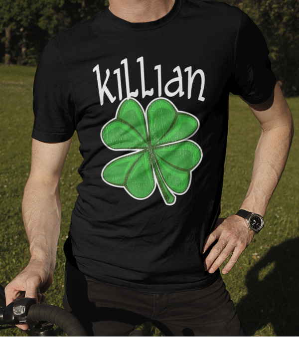 Killian Irish Lucky Clover St Patrick's Day T-Shirt