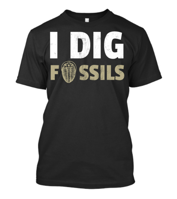 Paleontology I Dig Fossils Trilobite T-Shirt