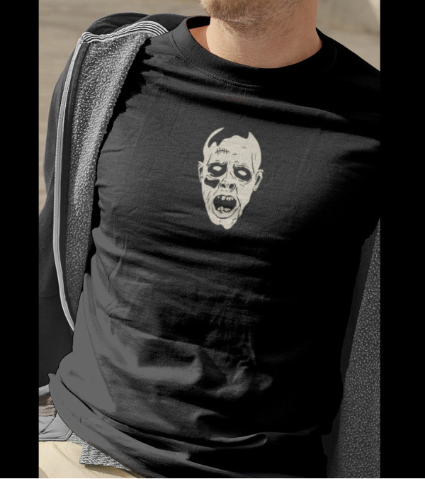 THIS IS HOW I LOOK WIT(C)H HALLOWEEN ZOMBIE FACE T-Shirt
