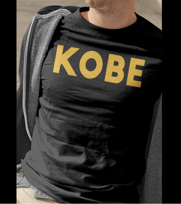 Kobe Lover Fan Funny Cool Name T-Shirt