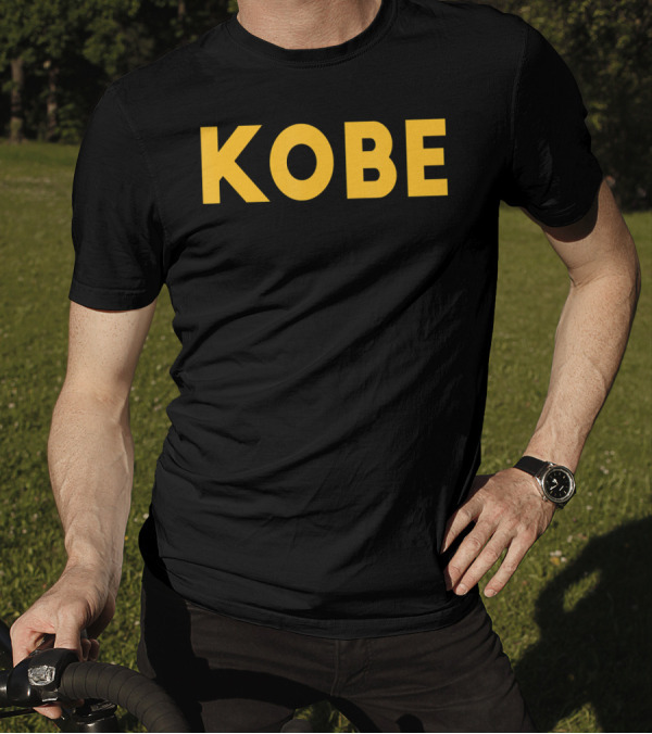 Kobe Lover Fan Funny Cool Name T-Shirt