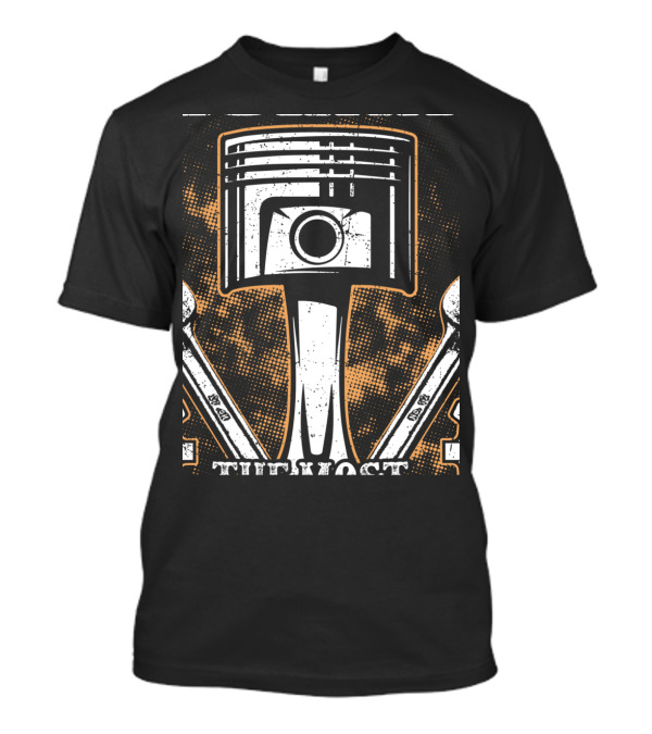 Some People Call Me A Mechanic Dad Pistons And Wrenches T-Shirt