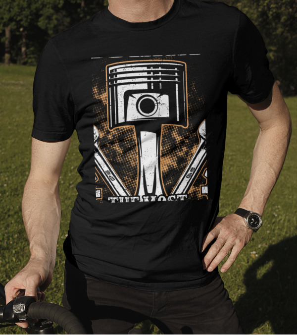 Some People Call Me A Mechanic Dad Pistons And Wrenches T-Shirt