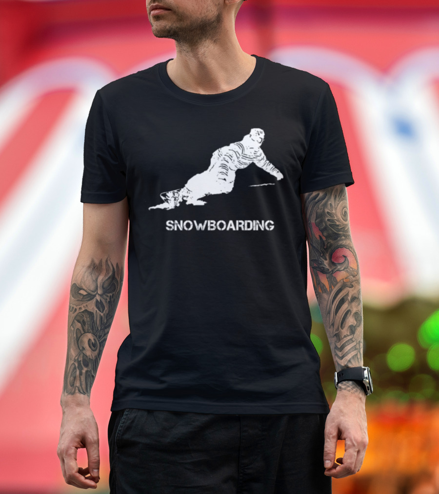 Snowboarding Snowboard Snowboarder Boarder Snowboarding T-Shirt