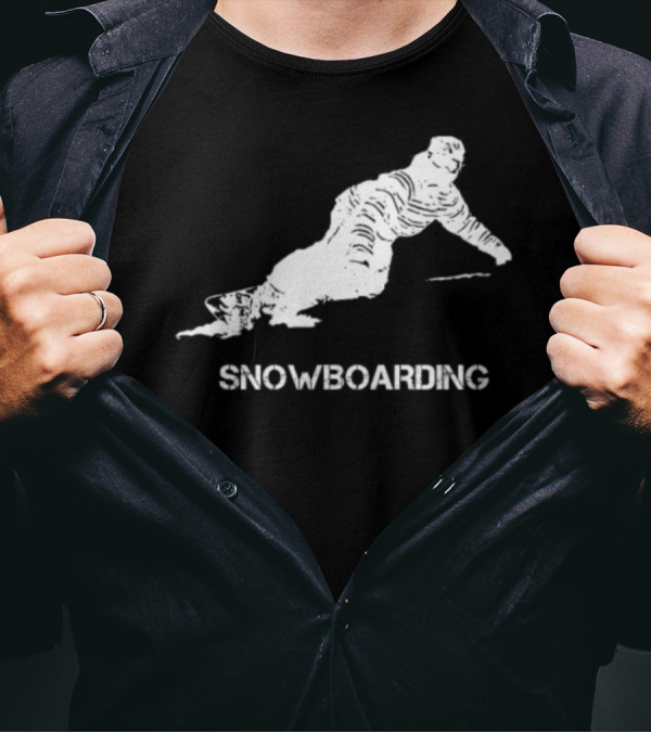 Snowboarding Snowboard Snowboarder Boarder Snowboarding T-Shirt