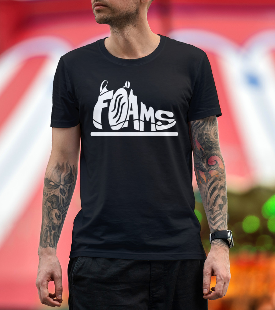 Foams Foamposite Pro Silver Surf Sneakers T-Shirt