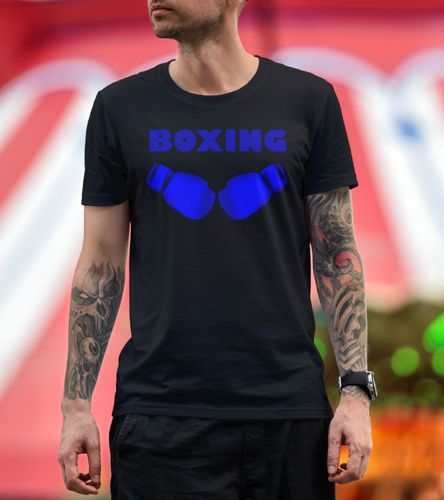Boxing Gloves Hobby T-Shirt
