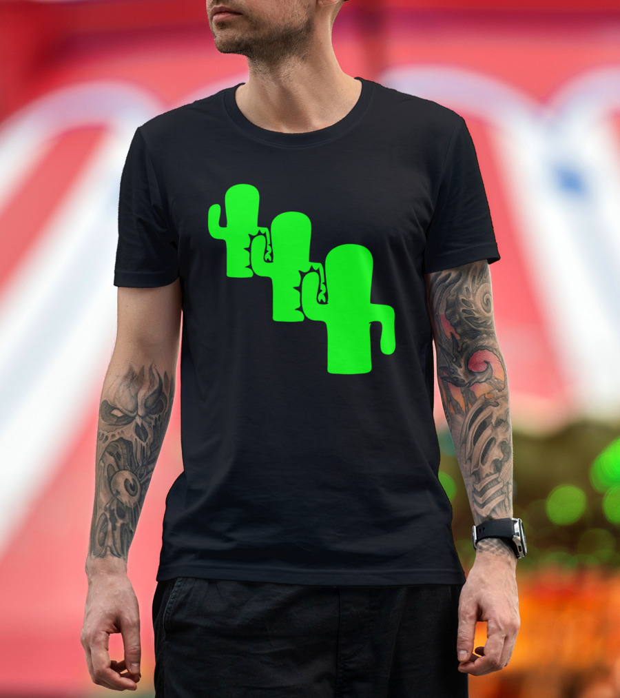 Cool Cute Dancing Cactus T-Shirt