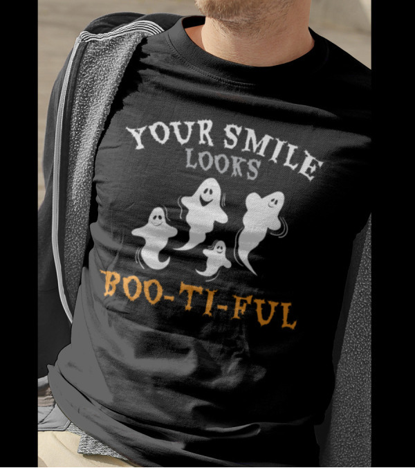 Your Smile Looks Bootiful Ghosts T-Shirt