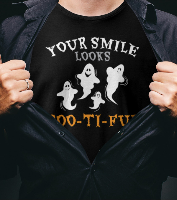 Your Smile Looks Bootiful Ghosts T-Shirt