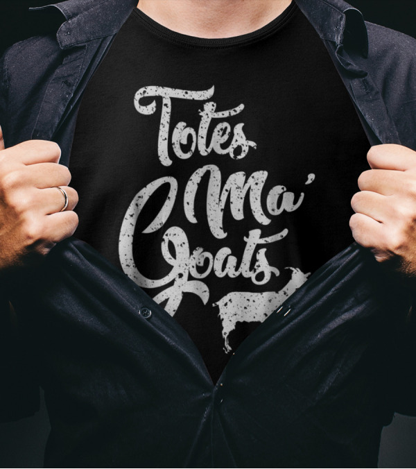 Totes Ma' Goats Comfy Dis Featuring Goat T-Shirt