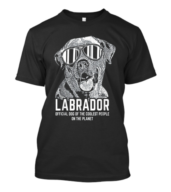 Labrador Coolest People On The Planet With Sunglasses T-Shirt
