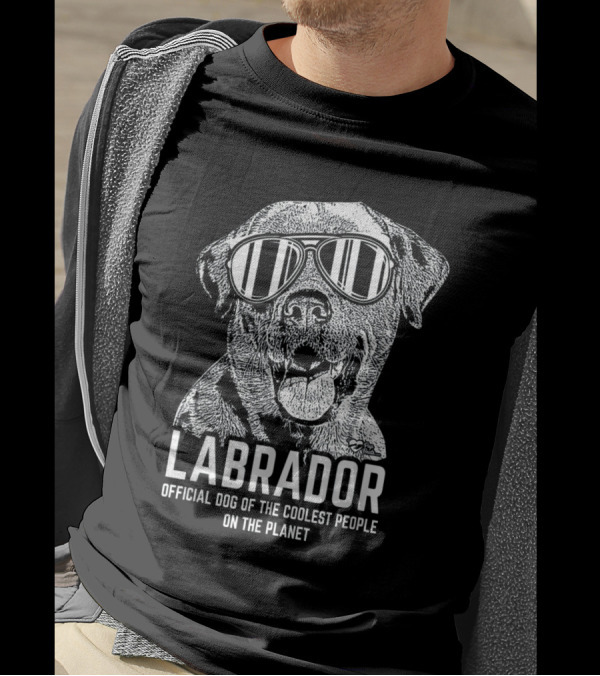 Labrador Coolest People On The Planet With Sunglasses T-Shirt