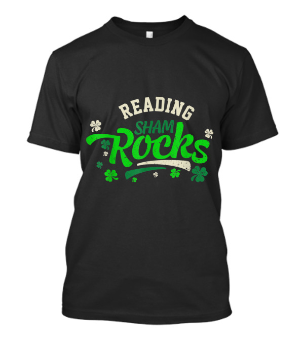 Reading ShamROCKS St Patrick Clover T-Shirt
