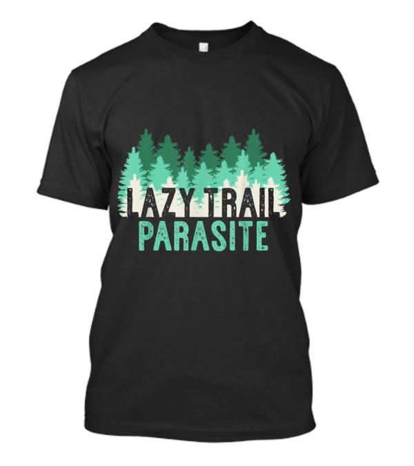Lazy Trail Parasite Forest Running T-Shirt