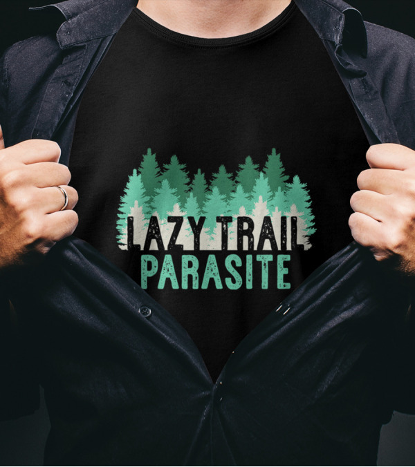 Lazy Trail Parasite Forest Running T-Shirt