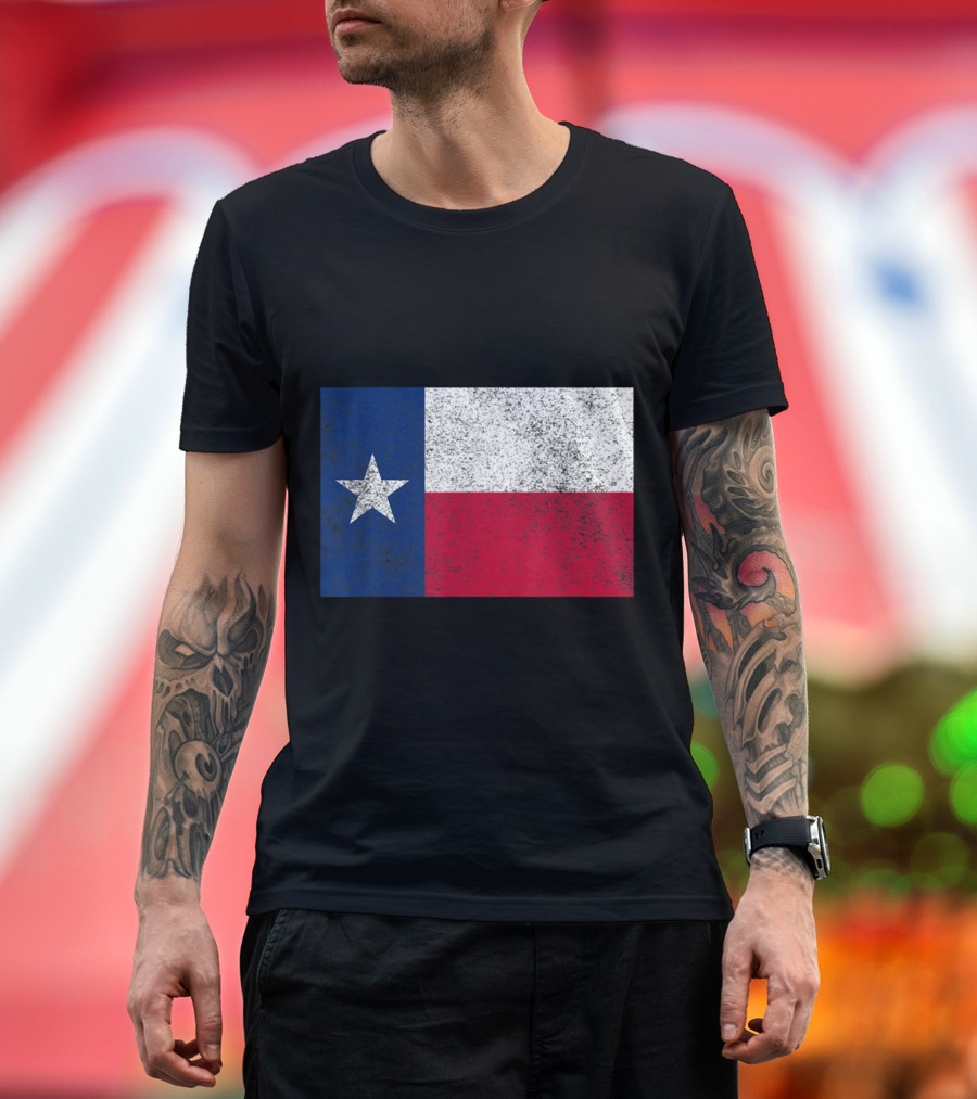 State of Texas Lone Star Flag for Me T-Shirt