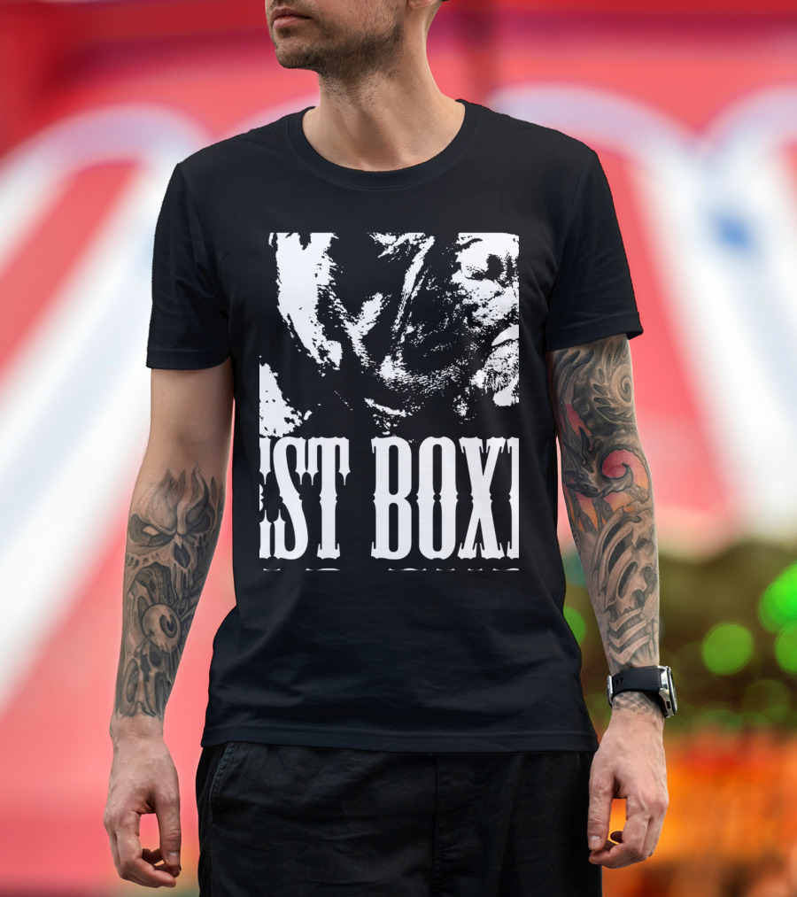 Best Boxer Dad Ever Mens Boxer Dog Face T-Shirt