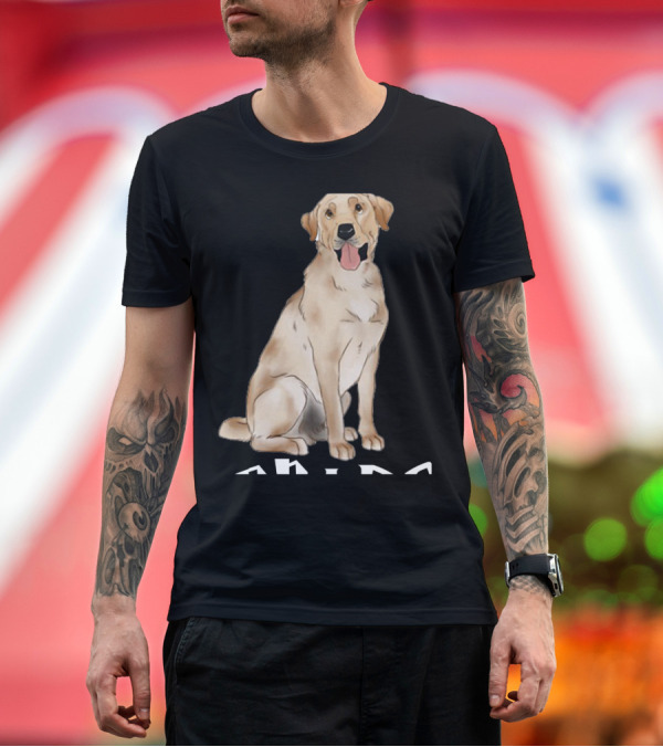 Premium T-Shirt: My Patronus Is A Labrador Retriever Dog T-Shirt My Patronus Is A Labrador Retriever Dog T-Shirt
