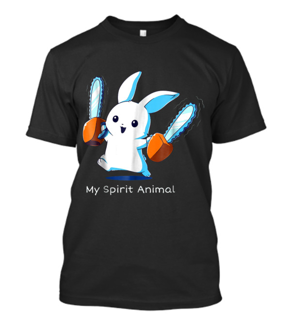Running With Chainsaws My Spirit Animal T-Shirt