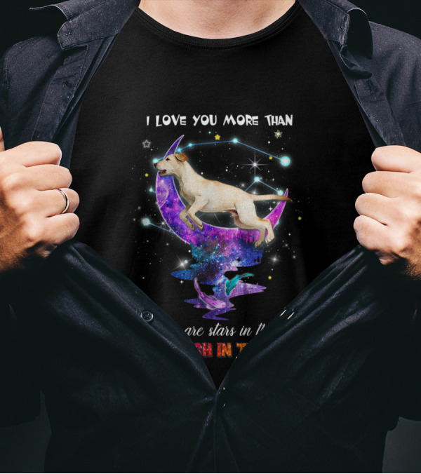 I LOVE YOU MORE THAN THERE ARE STARS IN THE SKY AND FISH IN THE SEA T-Shirt