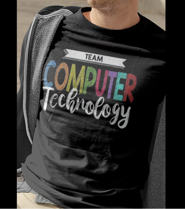 Team Computer Technology Teacher Scho T-Shirt