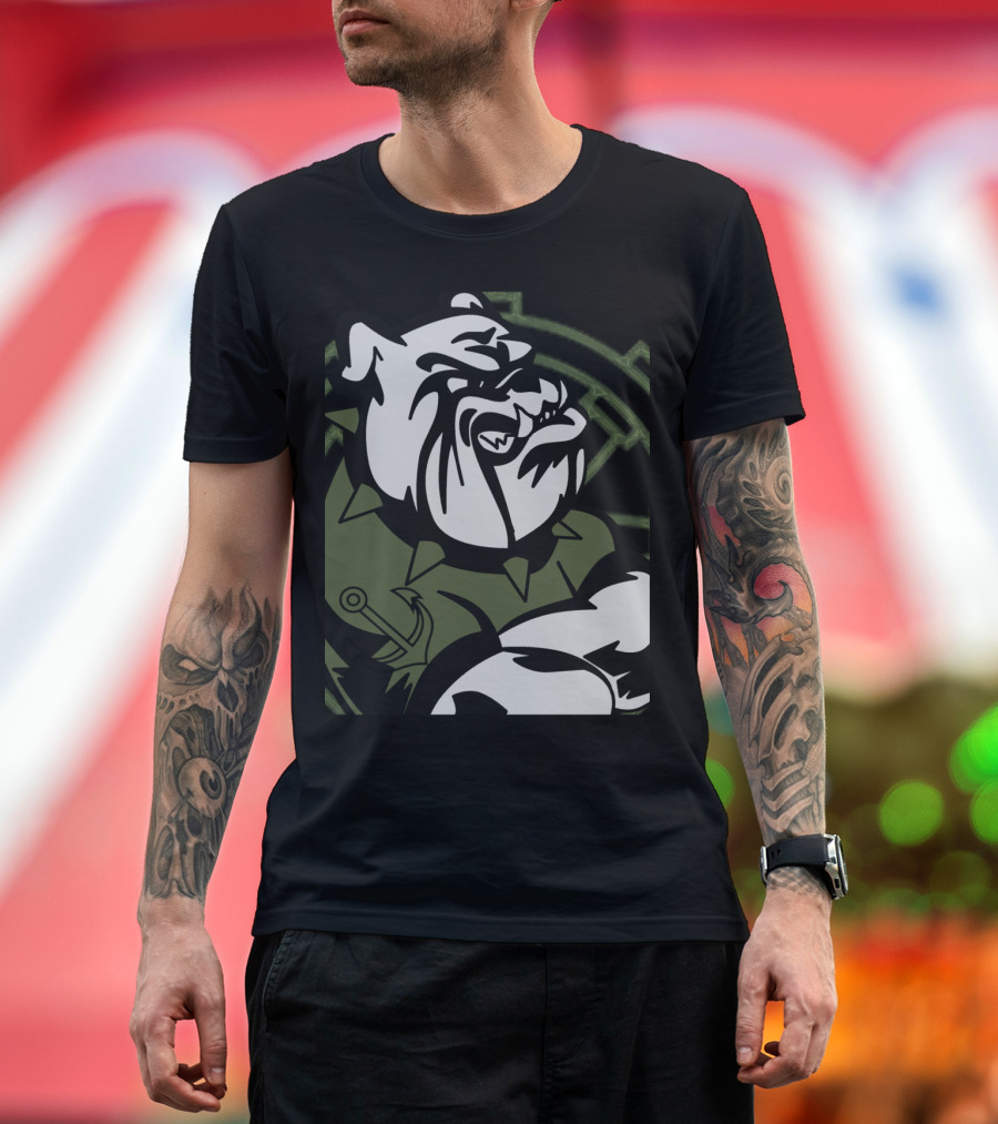 The Navy Was Created Because The Army Bulldog Military Rivalry Anchors T-Shirt