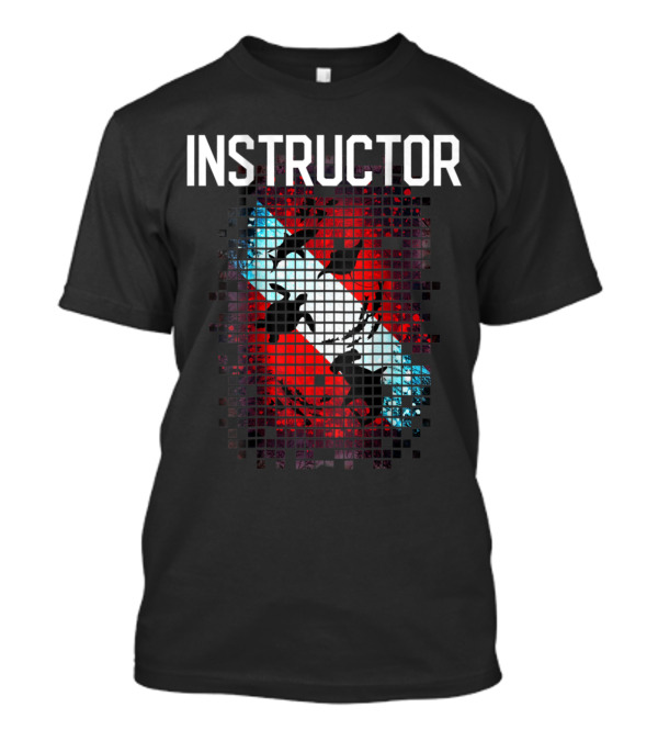 INSTRUCTOR SCUBA Dive Instructor For Divema T-Shirt