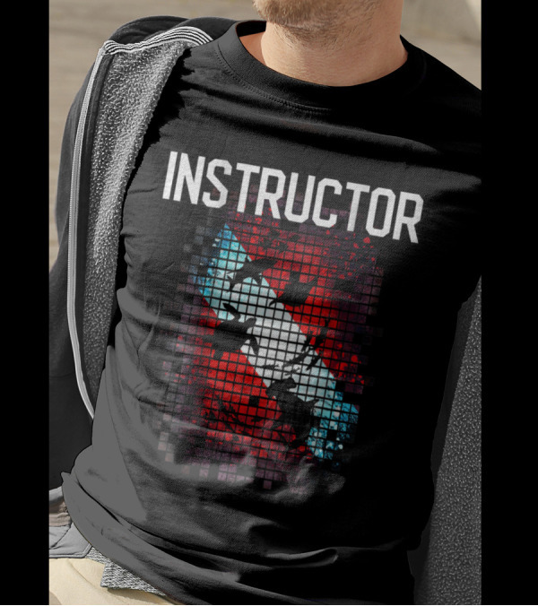 INSTRUCTOR SCUBA Dive Instructor For Divema T-Shirt
