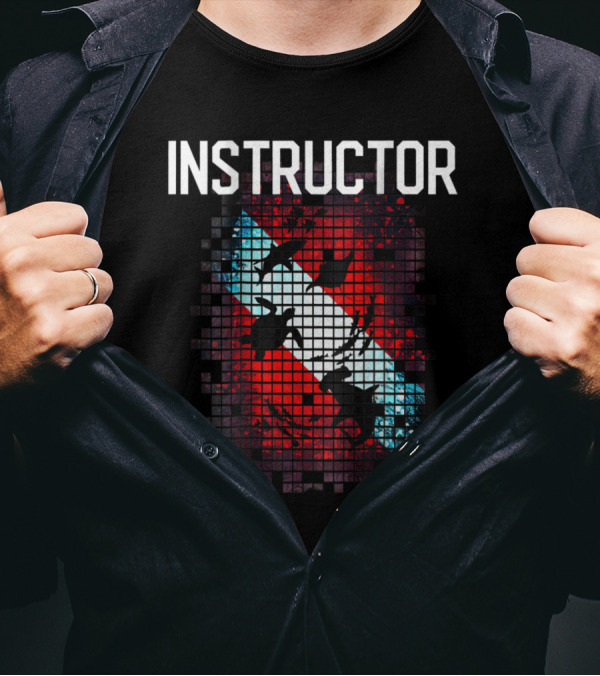 INSTRUCTOR SCUBA Dive Instructor For Divema T-Shirt
