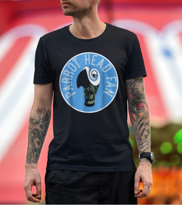 Premium T-Shirt: Parrot Head Fan T-Shirt Parrot Head Fan T-Shirt