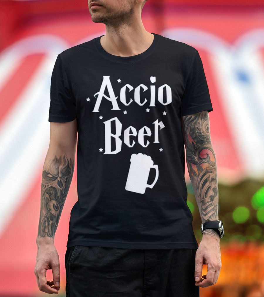 Accio Beer Magic St. Patrick's Day Celebration Mug T-Shirt