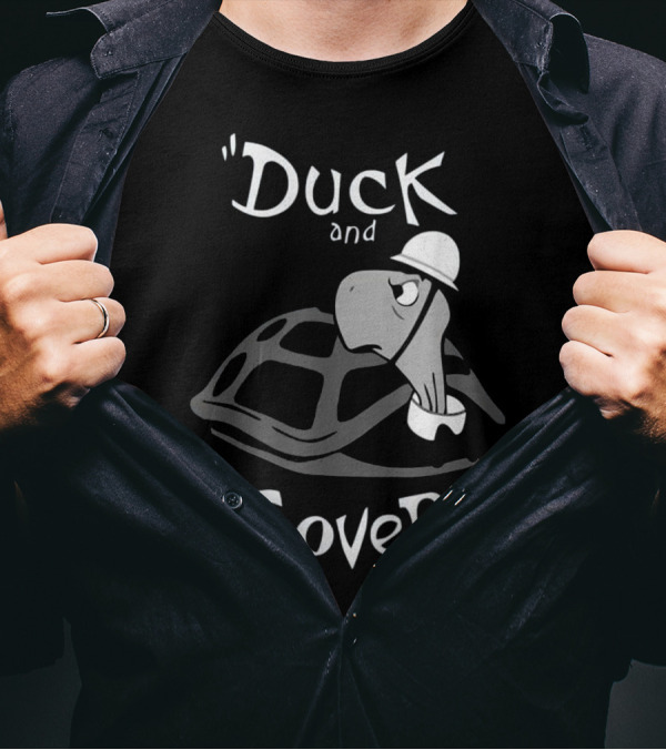 Duck And Cover Bert The Turtle T-Shirt