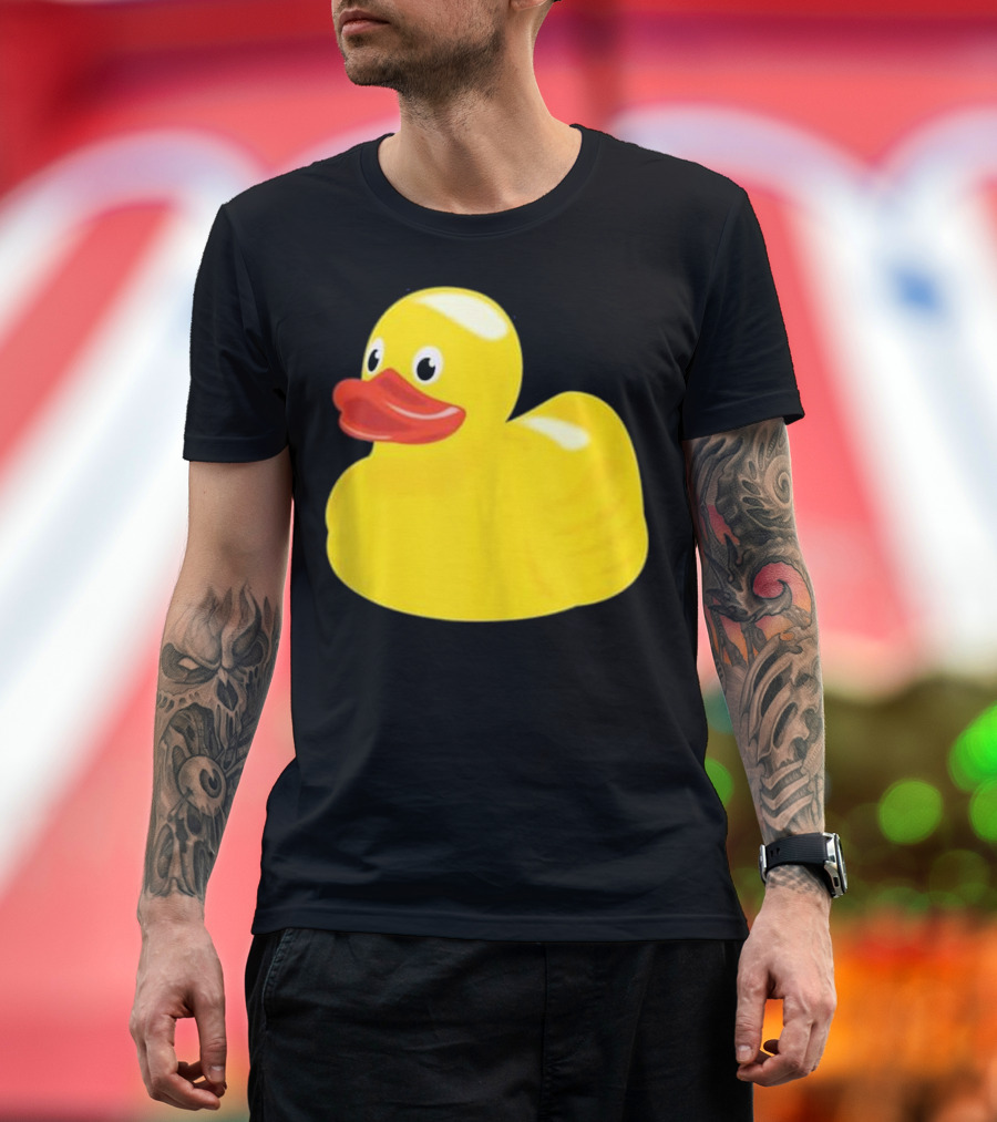 Big Quack Yellow Rubber Duck Toys for Duc T-Shirt