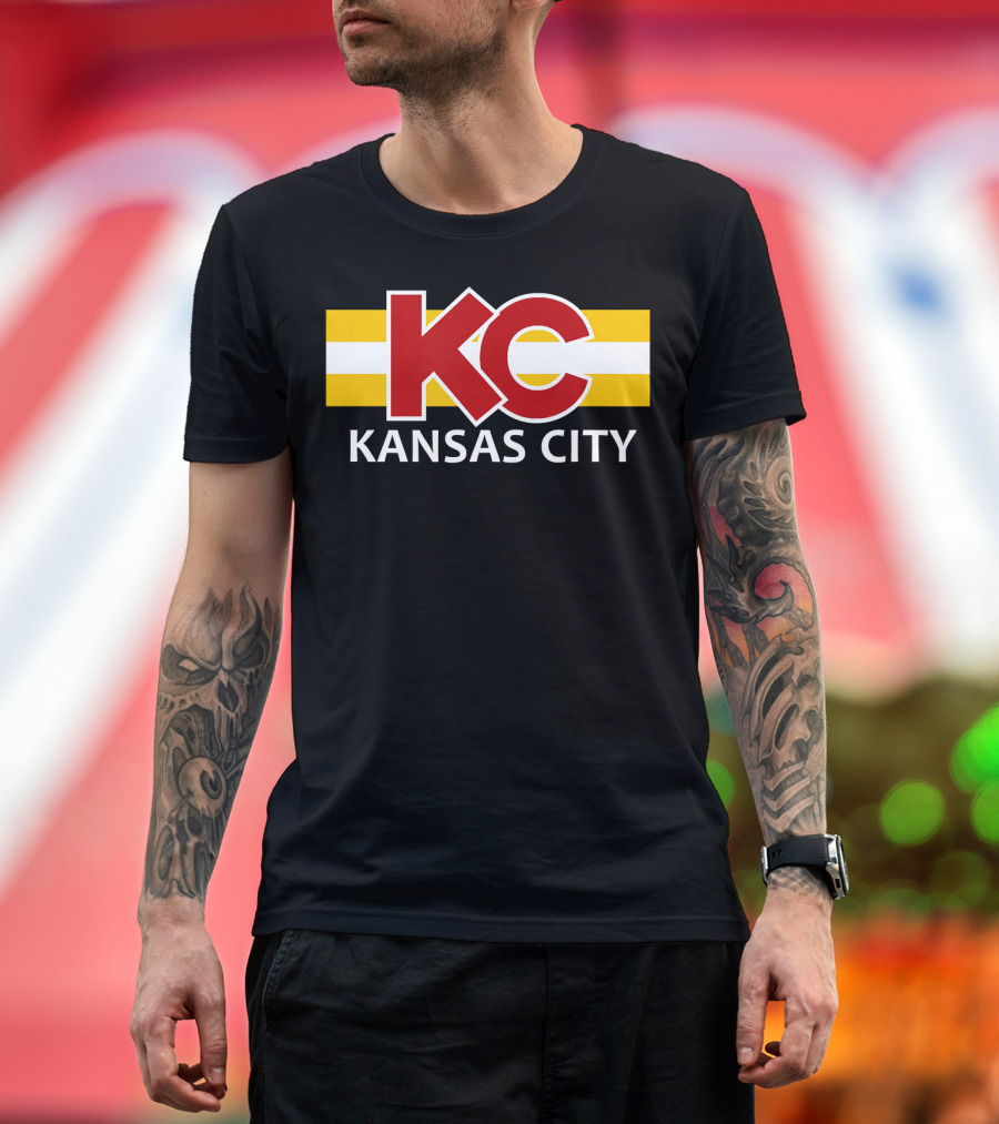 KC Football Enthusiasts Kansas City Pride T-Shirt