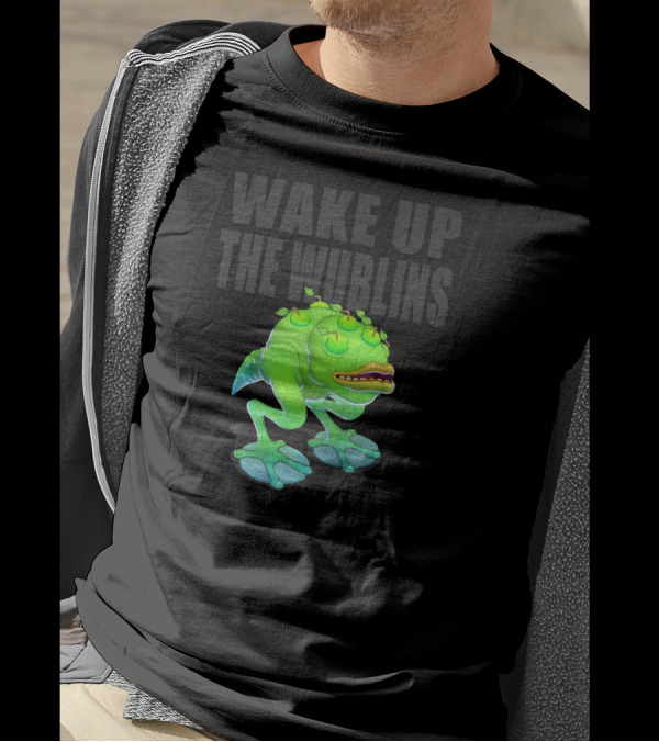 Wake Up The Wublins My Singing Monsters T-Shirt