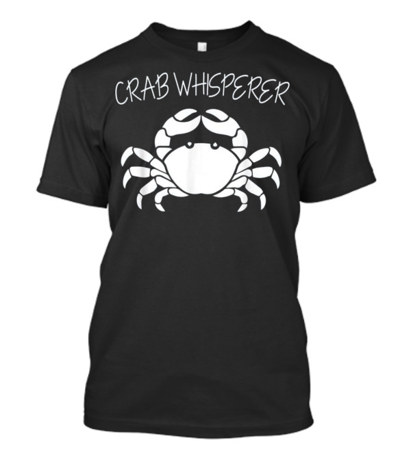 Crab Whisperer Crabs Lover Graph Iconic T-Shirt